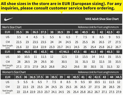 Nike Official Genuine 2025 New Men's Low-Cut Cushioning Wear-Resistant Running Shoes CJ1288-001