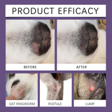 EELJOY Pet Skin Care Cream for Dogs Cats Dry Itchy Skin Relief Soothing Balm Anti Itch Lotion Allergy Treatment Paw Repair