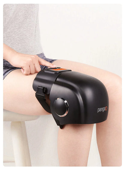 Youpin Pangao Intelligent Knee Massager Air Pressure Massage Infrared Heating Vibration Physiotherapy Instrument For Pain Relief