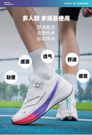 Men's Spring and Summer Soft Bottom Breathable Mesh sneaker Non-slip Wear-resistant Running Outdoor Casual Low-top Men's Shoes