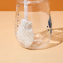 2025 Spring/Summer 2L Large Capacity Outdoor Plastic Bouncing Straw Sports Water Bottle Leak-proof Portable Refill Cups