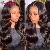 Kit mechas de cabelo humano ondulado com closure - body wave