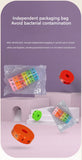 Children's Creative Magnetic Math Tesseract Toy Arithmetic Intelligence Early Education Toys Add Subtract Multiply Divide Toy