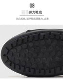 2025 Summer New Half Carrier Men's Shoes Soft Sole Casual Comfortable Sneakers Men's Slip-on Beanie Shoes sneakers for men