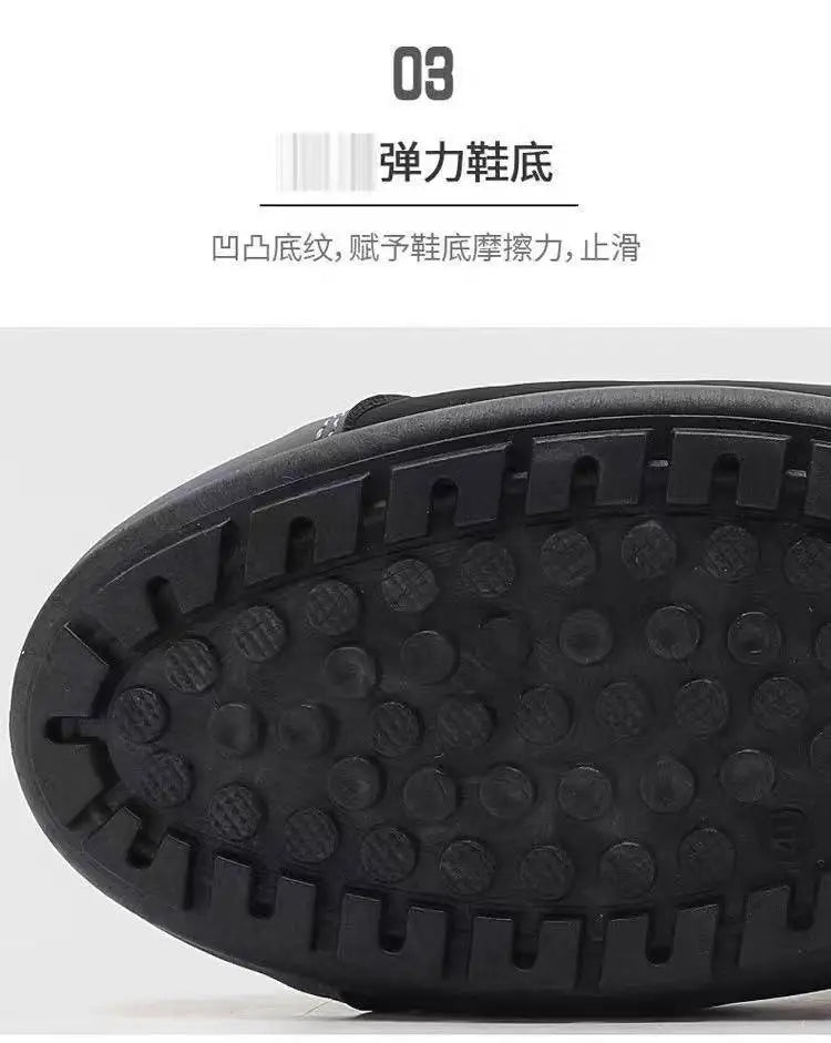 2025 Summer New Half Carrier Men's Shoes Soft Sole Casual Comfortable Sneakers Men's Slip-on Beanie Shoes sneakers for men
