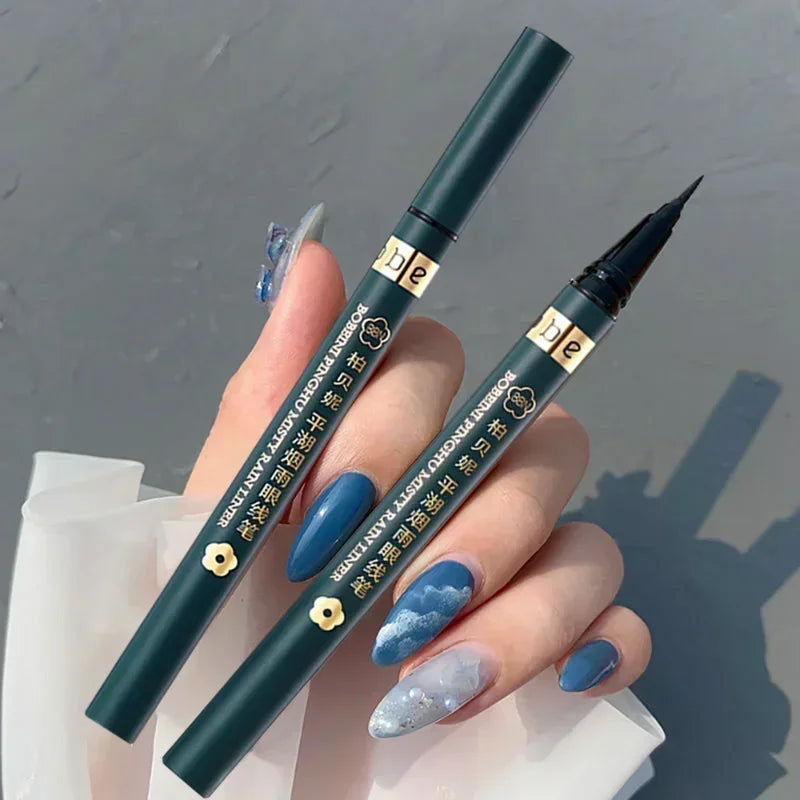 5 Colors Matte Liquid Eyeliners Quickily Drying Eyeliners Pencil White Sweatproof  Make Up Eyes Cosmetics Waterproof Lasting New
