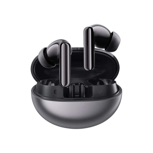 HAYLOU Flowbuds N55 Wireless Earbuds 54dB Adaptive ANC Bluetooth 6.0 LDAC Hi-Res Audio 6-Mic HD Call Earphones 40H Playback IPX5