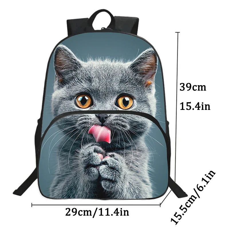 Mochilas para niños de 3 piezas con dibujos animados de DEADPOOL y WOLVERINE, mochila para estudiantes, bolso de hombro, estuche para lápices, regalo perfecto para niños y niñas.