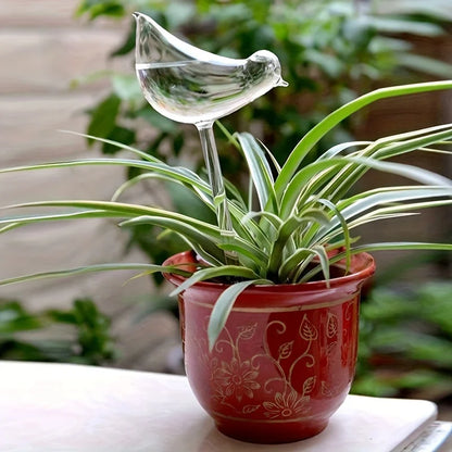 5 Packs Bird-Shaped Self-Watering Globes Perfect For Automatic Flower Watering And Home Garden Tools Drip Water Seepage Device