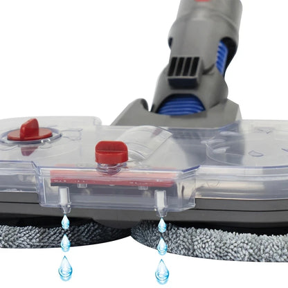 Electric Mop Head Kit For Dyson V7 V8 V10 V11 V15Gen5 Vacuum Cleaner Part Mop Attachment With Water Reservoir Cleaning Rag Cloth