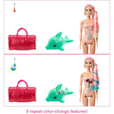 Genuine Barbie Color Reveal Foam Dolls Pet Friend with 25 Surprises Scented Bubbles Princess Doll Toys for Girls Gift