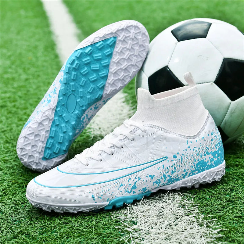 Mens Original Football Boots Turf TF/FG Professional Soccer Cleats 2024 New Futsal Hall Football Boot Children Soccer Shoes Kids
