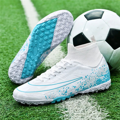 Mens Original Football Boots Turf TF/FG Professional Soccer Cleats 2024 New Futsal Hall Football Boot Children Soccer Shoes Kids