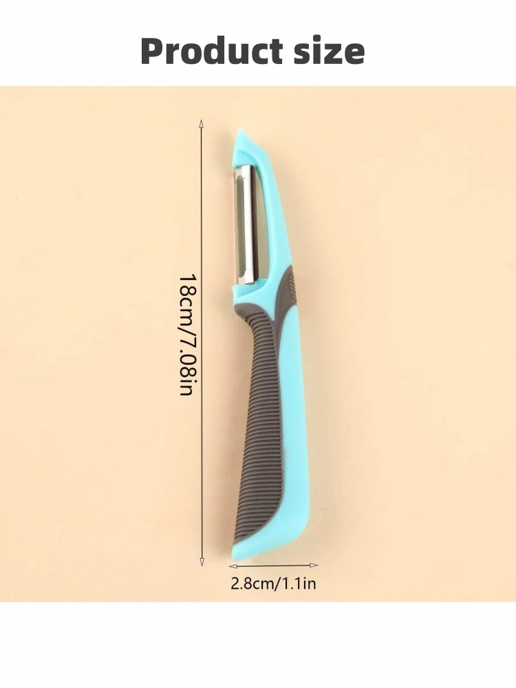 Peeling Knife Kitchen Household Stainless Steel Multifunctional Potato Peeling Tool Kitchen Vegetables and Fruits Tool
