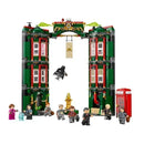 Hospital Wing Anime Book Train Building Block Magic Book Knight Bus Quidditch 12 Grimmauld Place Brick Toys for Gifts
