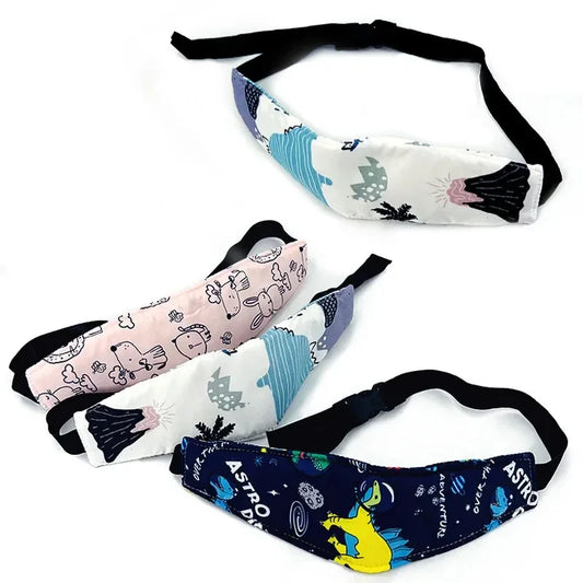 For Kids Toddler Auto Seat Travel Sleep Aid Head Fixed Strap Baby Car Safety Belt Auto Seat Belts Sleep Aid Head Support
