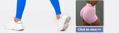 NCLAGEN Impact Leggings Women Seamless Sports Yoga Pants  Low Ribbed Band Gym clothes Fitness Workout wear Scrunch Bum Tights