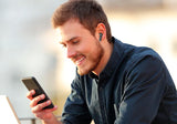 Tronsmart Sounfii R4 Bluetooth Earphones Wireless Earphones with Quad-Mic Call Noise Reduction, 28H Playtimes