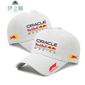 2025 New Red Bull Hat Czech Perez Red Bull Racing Racing Hat Men's and Women's Outdoor Red Bull 1 Sun Hat Red Bull Baseball Hat