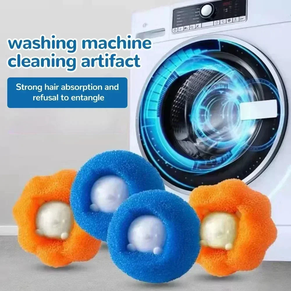 Bolas de lavanderia coletor de pêlos de animais de estimação para máquina de lavar roupa reutilizável coletor de fiapos remove fiapos de roupas acessórios para gatos de estimação