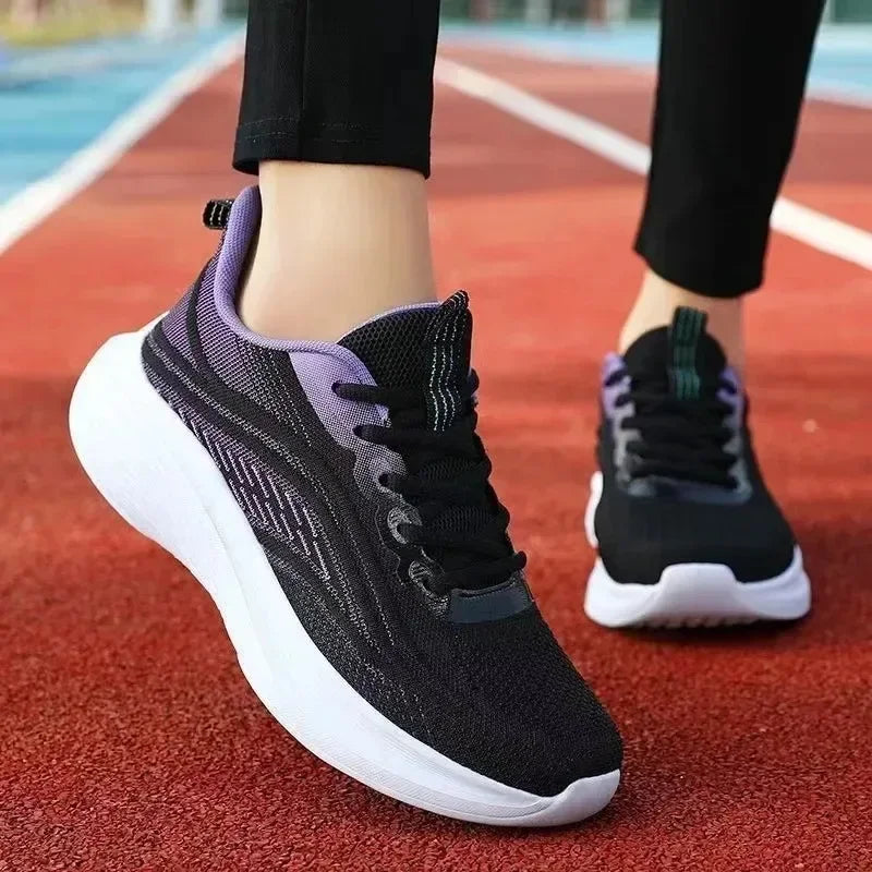 2025 Casual Running Summer Fashion Anti Slip Hiking Mesh Breathability Athletic Shoe Tennis Woman Trend  Woman Sneakers Couple