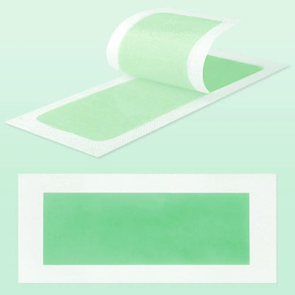 Professional Hair Removal Wax Strips for Summer Depilation Double Sided Cold Wax Paper for Leg Body Face Useful