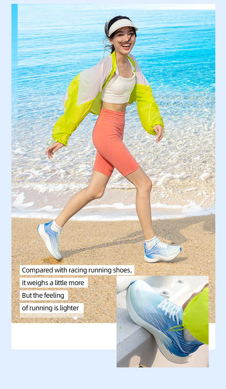 Onemix 2026 Wind Wings Breathable Speed Running Shoes Men Marathon Sports Casual Women Sports Shoes Light Men Outdoor Jump Rope