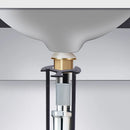 5-in-1 Sink Wrench Multifunctional Carbon Steel Faucet Key Plumbing Pipe Wrench Bathroom Kitchen Sink Repair Set Hardware Tools