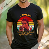 Camiseta JJ Maybank, camiseta con gráficos Harajuku Kawaii para hombre, camiseta informal Breathe Life para hombre y mujer