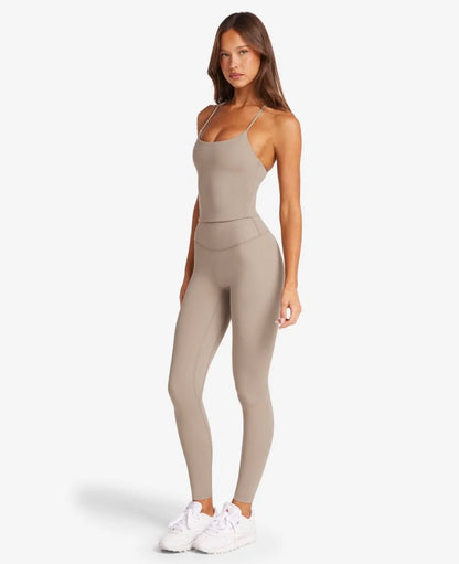 CSB Fitness High-Waist Yoga Pants - Freedom Series - Stretchy Tight High-Waisted Tush-Up Shark Pants