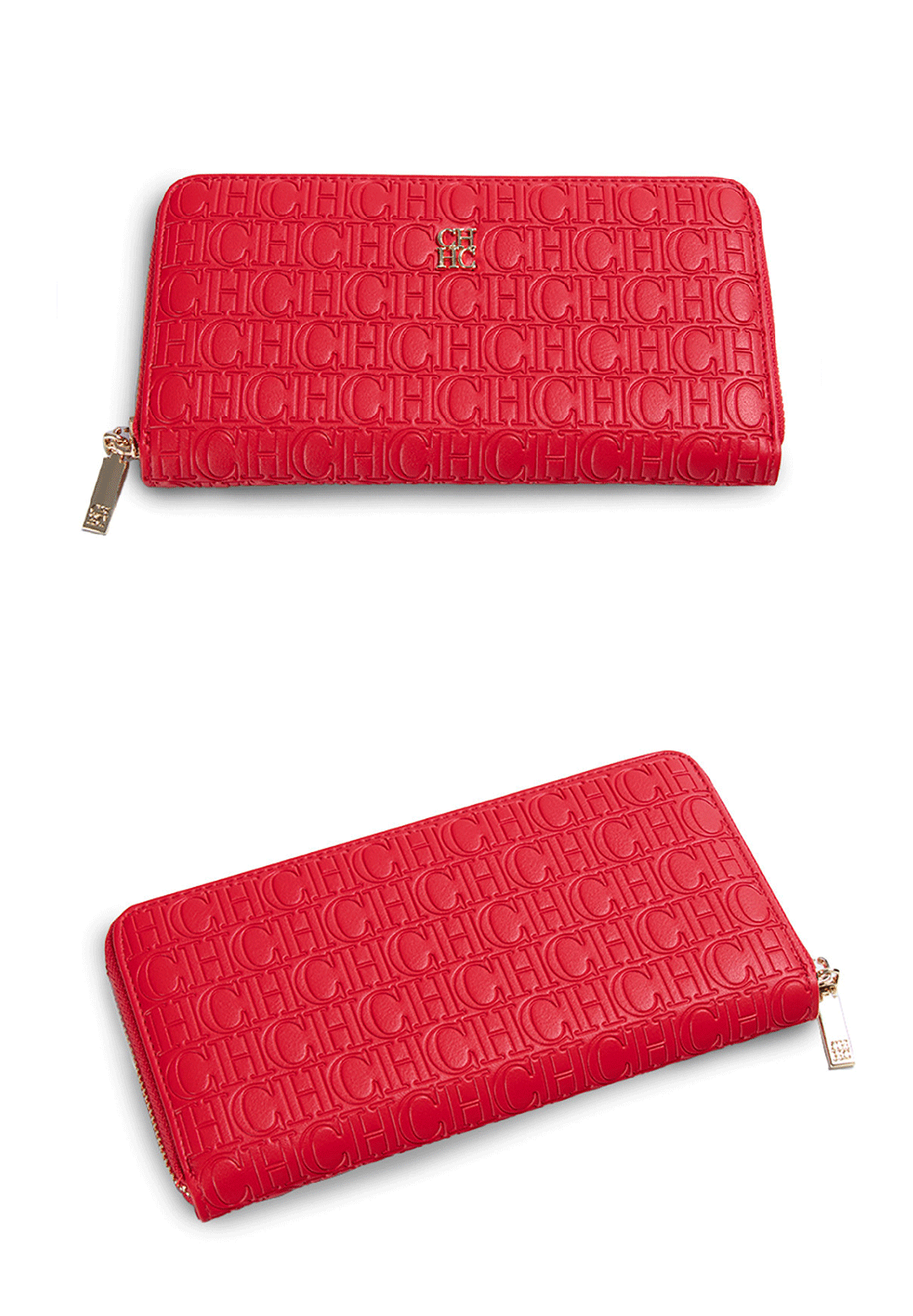 CH Premium Folding Printed Monogrammed Design High Quality Luxury Women's Handbags Square Wallet Classic Vintage Design Fashion