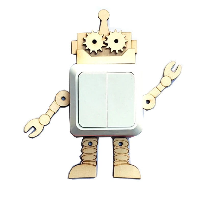 Montessori Busy Board DIY Material Accessories Sensory Toys Busyboard Parts for Children Early Educational Baby Development Toys