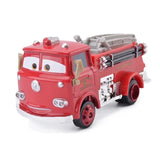Disney Pixar Cars Toys Racing Lightning McQueen Jackson Storm Mater Sheriff 1:55 Diecast Model Car Toy Children Birthday Gift