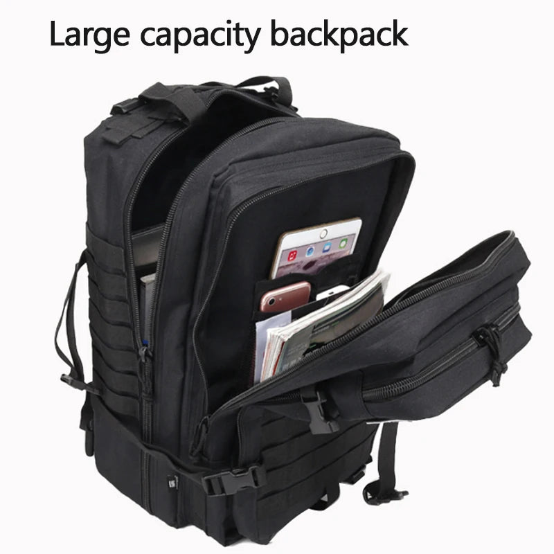 Men's backpack 50L/30L camouflage bag Molle waterproof camping hunting backpack hiking sports bag