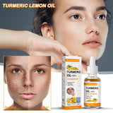 Turmeric Oil Skin Glow To Lightening Acne Dark Patches Acne Bright Skin Dark Spot Corrector Face Whitening Serum product
