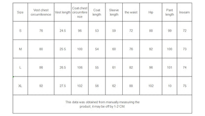 Two Piece Set Women Outfit Spring Fashion Plaid Print Contrast Paneled Open Front Long Sleeve Coat & Elegant Skinny Pants Set