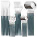 Green silver 30Pcs