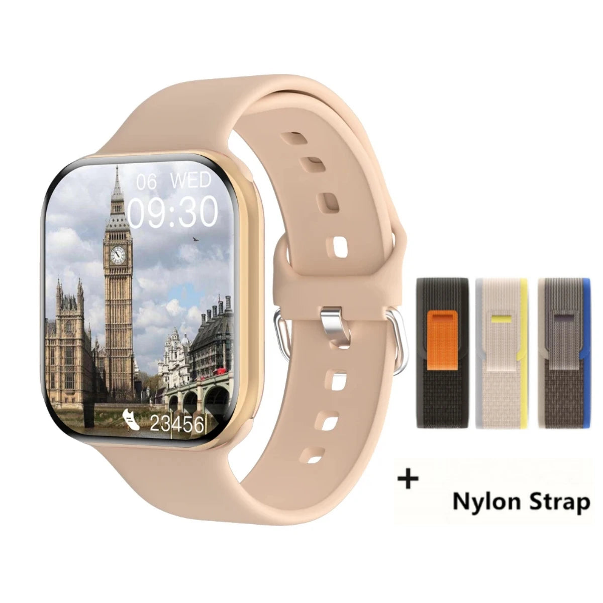 NEW Smart Watch Series 10 HD Screen Custom Dial Wireless Charging Men BT Call NFC Women Sport GPS Smartwatch For IOS Android