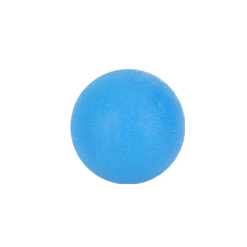 Pelota de fascia de TPE de 6 cm para relajación muscular profunda, ejercicio, fitness, yoga, masaje, puntos gatillo, alivio del dolor y el estrés. 