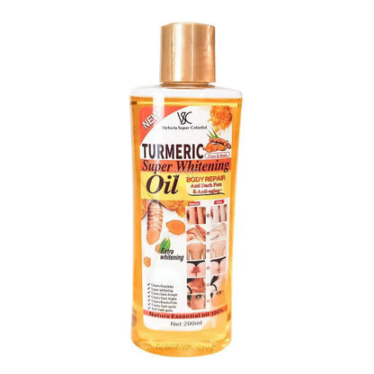 200ml Turmeric Essential Oil For Face & Body Moisturizing And Hydrating Natural Oil Skin Care Smoothing Face Care