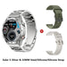 Silver-Three Straps 1