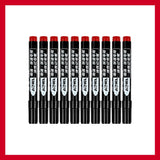 5-50Pcs Waterproof Oil-based Marker Pen Markers Black Blue Red Ink for Glass Metal Stationery Art Drawing Office School Supplies