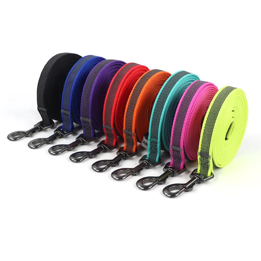 1.5M 3M 15M Medium Small Long Dog Leash 10M Latex Silk Easy and Convenient Lightweight Training Big Dog Leashes 5 Meter