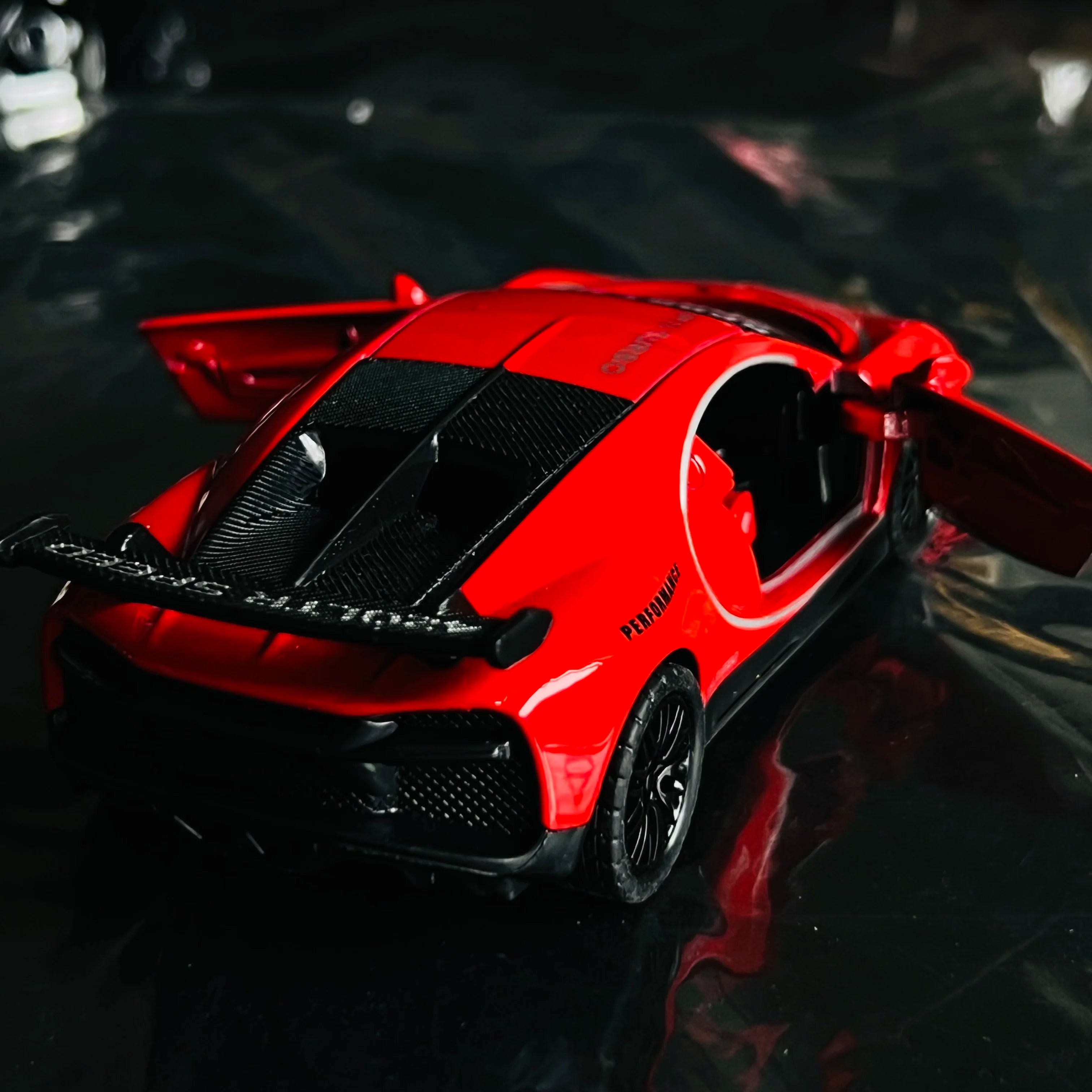 Simulated alloy sports car, toy car model, gift and decoration collection for boys during holidays