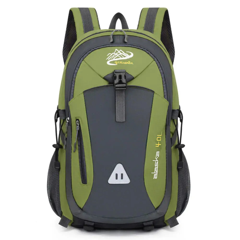 Large Capacity Backpack Comfortable Men'S Backpack Double-Shoulder Backpack Ergonomic Business Computer Bag For Mountaineering