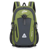 Large Capacity Backpack Comfortable Men'S Backpack Double-Shoulder Backpack Ergonomic Business Computer Bag For Mountaineering