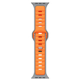 For Iwatch Series 11 10 9 8 7 6 5 4 SE3 Ultra 1 2 Silicone Strap Sports Band for Apple Watch 49mm 46mm 45mm 44mm 42mm 41mm 40mm