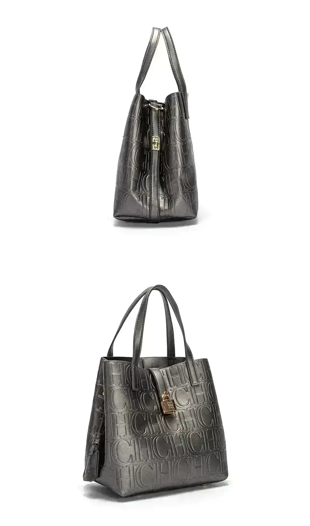 CH Brand Women's Handbag Large Capacity, Letter Elements Women's Handbag 2025 Classic Fashion Shoulder Bag