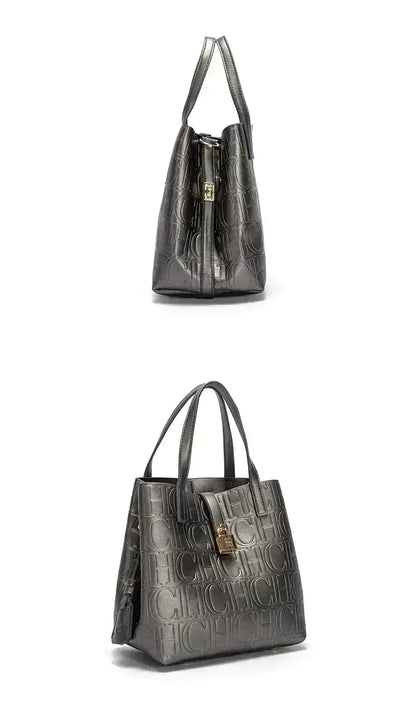 CH Brand Women's Handbag Large Capacity, Letter Elements Women's Handbag 2025 Classic Fashion Shoulder Bag