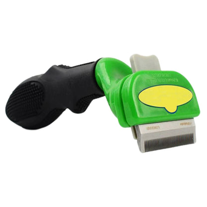Peines para quitar el pelo de mascotas y gatos, cepillos de aseo para perros y gatos, peines de masaje para la caída del pelo, cepillo de limpieza y desenredado para recortar el pelo de mascotas.